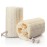 ZOMTOP Natural Loofah Exfoliating Bath Sponge (3 PACK of 4)