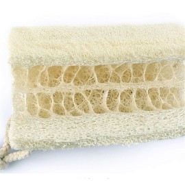 ZOMTOP Natural Loofah Exfoliating Bath Sponge (3 PACK of 4)
