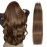 SUYYA Tape in Hair Extensions Remy Human Hair Chocolate Brown Color 14 inches 40g 20pcs Straight Seamless Skin Weft Tape in Human Hair Extensions(14 inches 4 Dark Brown)