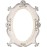 Nerien Vintage Vanity Tabletop Mirror, Metal Oval Decorative Makeup Mirror with Stand, Antique Table Cosmetic Mirror, Coquette Countertop Desk Dresser Mirror for Home Bedroom Bathroom (White, M)