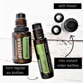 Roller Ball Inserts for 5ml 15ml Essential Oil Bottles - Tops Accessory to Turn Oils Bottle Into Instant Rollers - Fits doTERRA, Young Living, Plant Therapy - Leakproof, Metal, Reusable, 12 Pack Roller Ball Inserts for 5ml 15ml Essential Oil Bottles - Tops Accessory to Turn Oils Bottle Into Instant Rollers - Fits doTERRA, Young Living, Plant Therapy - Leakproof, Metal, Reusable, 12 Pack