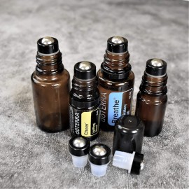 Roller Ball Inserts for 5ml 15ml Essential Oil Bottles - Tops Accessory to Turn Oils Bottle Into Instant Rollers - Fits doTERRA, Young Living, Plant Therapy - Leakproof, Metal, Reusable, 12 Pack Roller Ball Inserts for 5ml 15ml Essential Oil Bottles - Tops Accessory to Turn Oils Bottle Into Instant Rollers - Fits doTERRA, Young Living, Plant Therapy - Leakproof, Metal, Reusable, 12 Pack