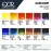 QoR Mini Set by GOLDEN, 12 Half Pan Watercolors, Professional Watercolor Paint Set