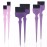 PERFEHAIR Hair Dye Coloring Brushes Kit Color Applicator Tint Brush-6 Pieces