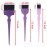 PERFEHAIR Hair Dye Coloring Brushes Kit Color Applicator Tint Brush-6 Pieces