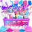 Original Stationery DIY Unicorn Slime Kit for Girls 7+ - Make Glow-in-The-Dark Slime - Fun Family Activity & Birthday Present