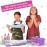 Original Stationery DIY Unicorn Slime Kit for Girls 7+ - Make Glow-in-The-Dark Slime - Fun Family Activity & Birthday Present