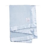 Little Giraffe Honeycomb Baby Blanket 29 x 35, Blue