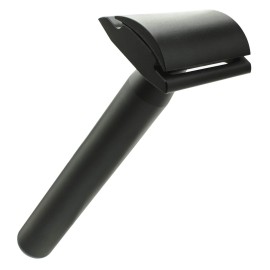 Standard Razors Aluminum Double Edge Safety Razor - Deep Black | Premium Razors for Men | Three Piece Double Edge Razor | Modern Design, Classic Shave Standard Razors Aluminum Double Edge Safety Razor - Deep Black | Premium Razors for Men | Three Piece Double Edge Razor | Modern Design, Classic Shave