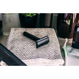 Standard Razors Aluminum Double Edge Safety Razor - Deep Black | Premium Razors for Men | Three Piece Double Edge Razor | Modern Design, Classic Shave Standard Razors Aluminum Double Edge Safety Razor - Deep Black | Premium Razors for Men | Three Piece Double Edge Razor | Modern Design, Classic Shave