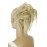 CAISHA XXL Hairpiece Scrunchie Updo Voluminous Slightly Wavy Messy Bun Light Blonde Mix G22F