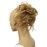 CAISHA XXL Hairpiece Scrunchie Updo Voluminous Slightly Wavy Messy Bun Medium Blonde G16F