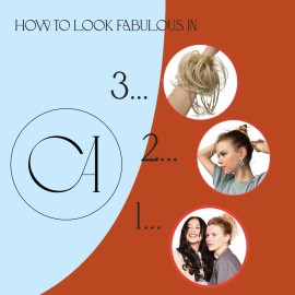 CAISHA Jumbo Scrunchie Braided Updo Wavy Messy Bun Hairpiece Dark Blond Mix G25D CAISHA Jumbo Scrunchie Braided Updo Wavy Messy Bun Hairpiece Dark Blond Mix G25D