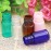 24Pcs 5ml Empty Plastic Bottles Vials Tiny Jars Sample Bottle Mini Storage Container Case with Aluminum Screw Cap for Facial Cream, Cosmetics, Powder (Transparent)