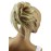 CAISHA XXL Hairpiece Scrunchie Updo Voluminous Slightly Wavy Messy Bun Blonde Mix G11F