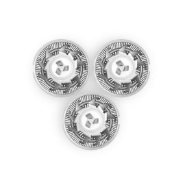 MAX-T Electric Shaver Quick Rechargeable Rotary Shaver with Pop Up Trimmer 100% Waterproof Wet & Dry Electric Razor (Replacement Shaver Net)