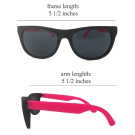 TheGag Neon Sunglasses (Pack 36) Assorted Cool Colors Neon Sunglasses Party Favors-Pack Wholesale Bulk for Adults Kids