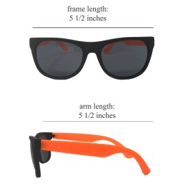 TheGag Neon Sunglasses (Pack 36) Assorted Cool Colors Neon Sunglasses Party Favors-Pack Wholesale Bulk for Adults Kids