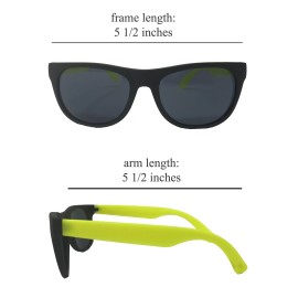 TheGag Neon Sunglasses (Pack 36) Assorted Cool Colors Neon Sunglasses Party Favors-Pack Wholesale Bulk for Adults Kids