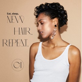 CAISHA Hairpiece Hair Wrap Heat-resistant Synthetic Fibres Curly Messy Updo Dirty Blonde Mix HW38