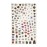 ALLYDREW 3 Sheets Spooky Halloween Nail Art Halloween Nail Stickers