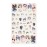 ALLYDREW 3 Sheets Love for Cats Nail Art Kitty Cat Nail Stickers