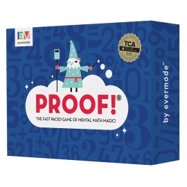 Proof! Math Game - Fast Paced Mental Math Magic - Teachers\' Choice Award Winning Educational Game, Ages 9+