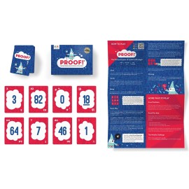 Proof! Math Game - Fast Paced Mental Math Magic - Teachers\' Choice Award Winning Educational Game, Ages 9+