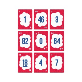 Proof! Math Game - Fast Paced Mental Math Magic - Teachers\' Choice Award Winning Educational Game, Ages 9+