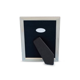 The Grandparent Gift Godfather Godchild Handprint Frame, Grey