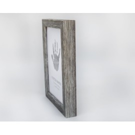 The Grandparent Gift Godfather Godchild Handprint Frame, Grey