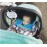 THREE LITTLE TOTS - Micro Preemie Tag - I\'m a Micro Preemie! (Micro Preemie, No Touching Newborn, Baby car seat tag, Stroller tag, Baby Preemie no Touching car seat Sign) CPSIA Safe