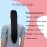 CAISHA 26 Longhair Hairpiece Ponytail Extension Drawstring Straigth Heat-Resistant Synthetic Fibres Black PH601