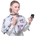 PERFEHAIR Makeup Artist Shortie Comb-Out Cape, Beauty Salon Styling Cape