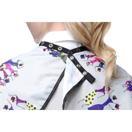 PERFEHAIR Makeup Artist Shortie Comb-Out Cape, Beauty Salon Styling Cape PERFEHAIR Makeup Artist Shortie Comb-Out Cape, Beauty Salon Styling Cape