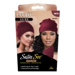 Evolve Satin Soc Maroon Large