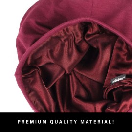 Evolve Satin Soc Maroon Large