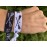 Sportybella Lacrosse Hair Ties for Girls - No Crease, No Tug Ponytail Holders with Lacrosse Design. Lax Party Favors and Gifts for Players (5 Pack)