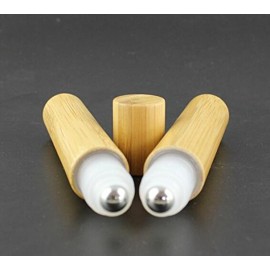 ericotry 2PCS 15ml Bamboo Empty Roll on Bottles Essential Oil Roller Bottle with Stainless Steel Roller Ball for Essential Oil Perfume Oils and Lip Balms ericotry 2PCS 15ml Bamboo Empty Roll on Bottles Essential Oil Roller Bottle with Stainless Steel Roller Ball for Essential Oil Perfume Oils and Lip Balms