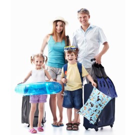 Toddler Pillowcases - 2 Pack Pillowslip Case Fits Pillows Sized 13 x 18 or 12x 16 Bedding Pillow Cover for Sleeping Kids Bedding Pillow Cover Dog Kids\' Pillowcases - by UOMNY