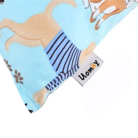 Toddler Pillowcases - 2 Pack Pillowslip Case Fits Pillows Sized 13 x 18 or 12x 16 Bedding Pillow Cover for Sleeping Kids Bedding Pillow Cover Dog Kids\' Pillowcases - by UOMNY