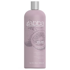 ABBA Volume Conditioner, Grapefruit & Lemongrass, 32 Fl Oz ABBA Volume Conditioner, Grapefruit & Lemongrass, 32 Fl Oz