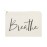 The Cotton & Canvas Co. Breathe Cosmetic Bag and Travel Make Up Pouch