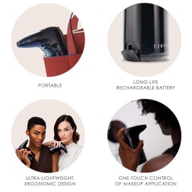 Temptu Air Cordless Professional Airbrush Makeup System, Ivory Shade