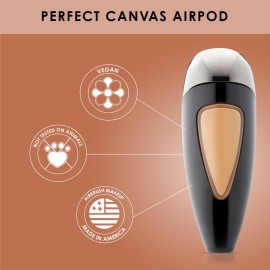 Temptu Perfect Canvas Hydra Lock Airbrush Foundation Airpod, Cocoa, 0.41 Fl Oz Temptu Perfect Canvas Hydra Lock Airbrush Foundation Airpod, Cocoa, 0.41 Fl Oz