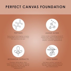 Temptu Perfect Canvas Hydra Lock Airbrush Foundation Airpod, Cocoa, 0.41 Fl Oz Temptu Perfect Canvas Hydra Lock Airbrush Foundation Airpod, Cocoa, 0.41 Fl Oz
