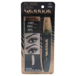 FLOWER BEAUTY Lash Warrior Mascara Volumizing Lashes Length Definition No Clumping, Fierce Brown, 0.35 Ounce