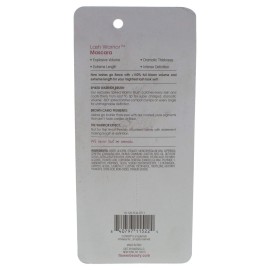 FLOWER BEAUTY Lash Warrior Mascara Volumizing Lashes Length Definition No Clumping, Fierce Brown, 0.35 Ounce