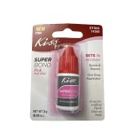 Kiss Super Bond Pink Nail Glue DTG02 (74369) 0.10 oz / 3 g