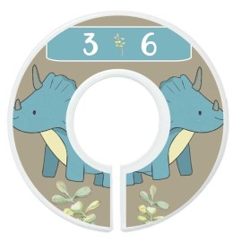 Mumsy Goose Baby Boy Clothes Dividers Nursery Closet Dividers Dinosaurs